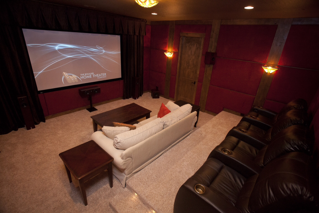 Complete Custom Home Theater 