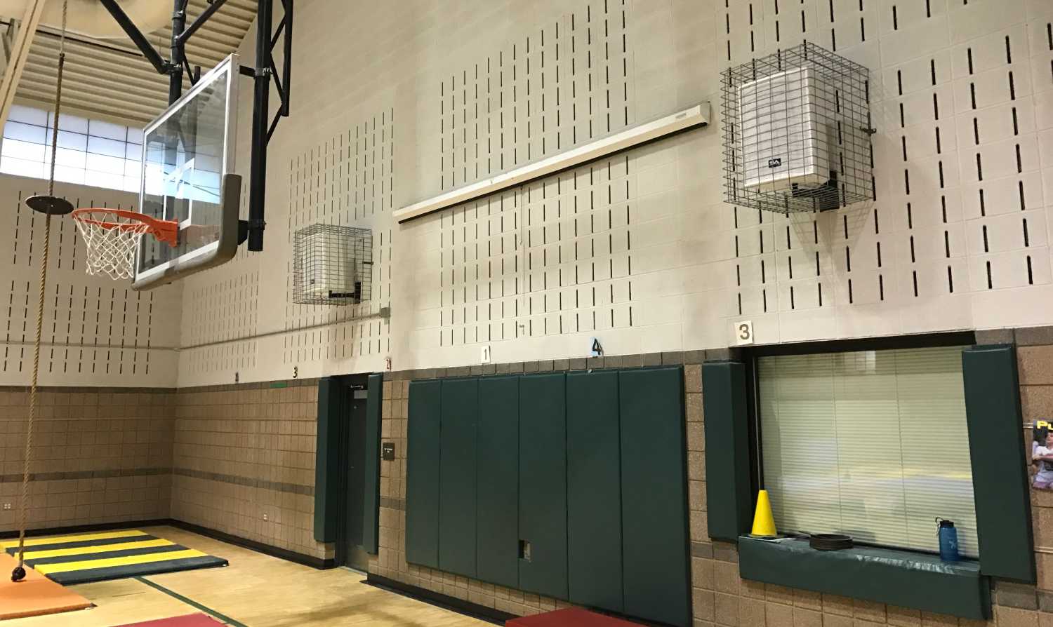 Elementary School Gymnasium AV System