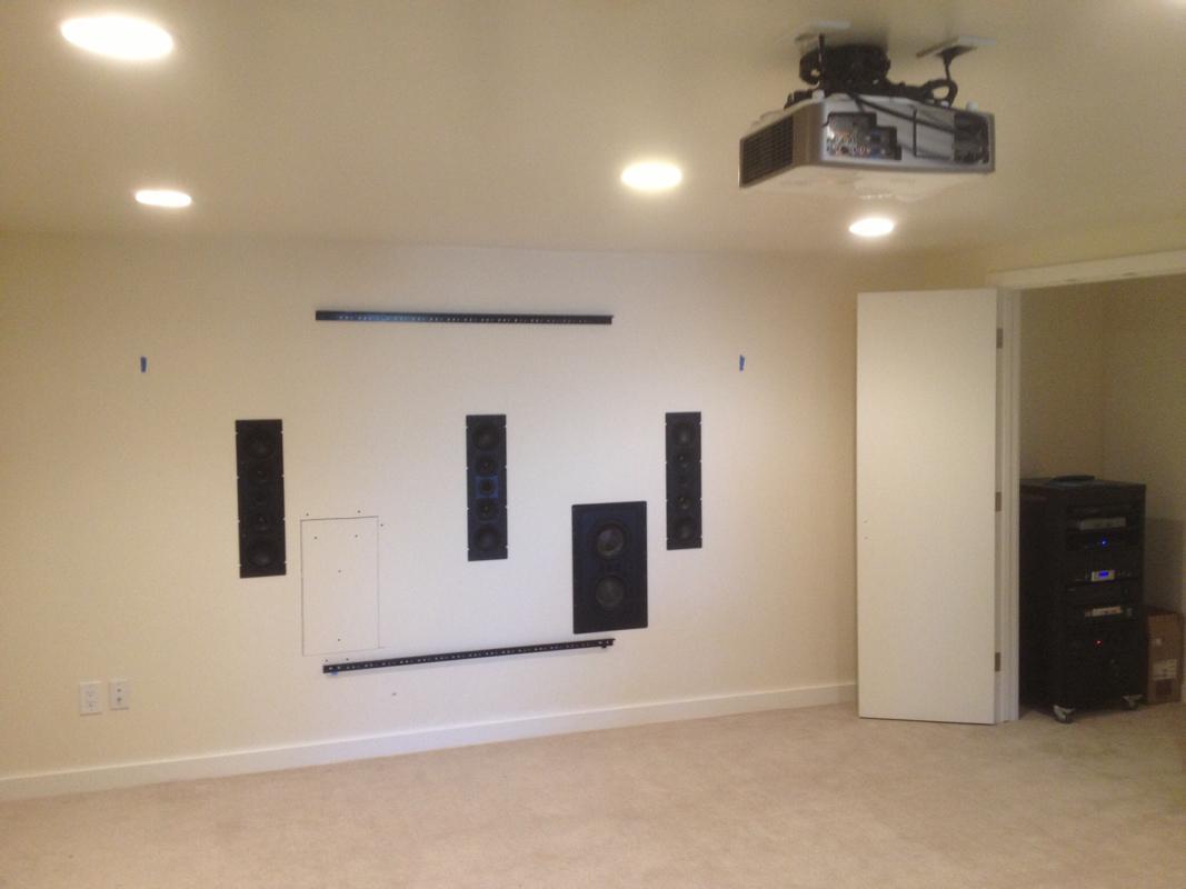 totem in ceiling speakers