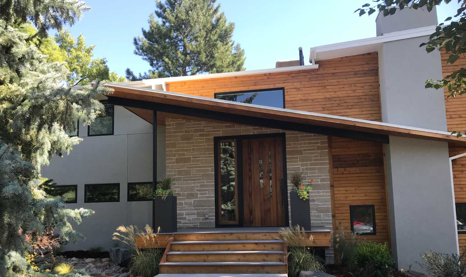 Modern Home Rewire in Boulder