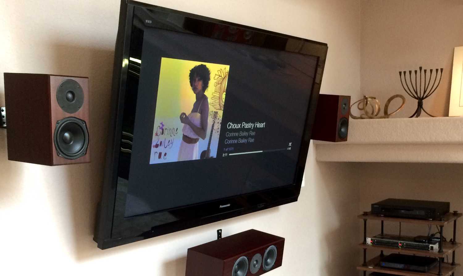 Audiophile 5.1 Channel Surround System
