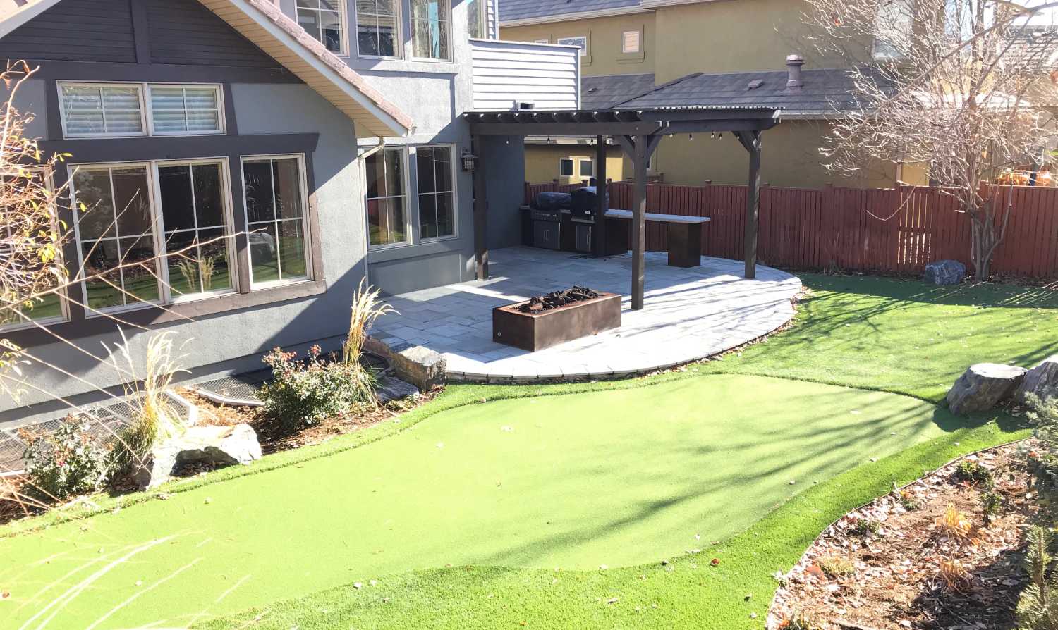Backyard Audio System