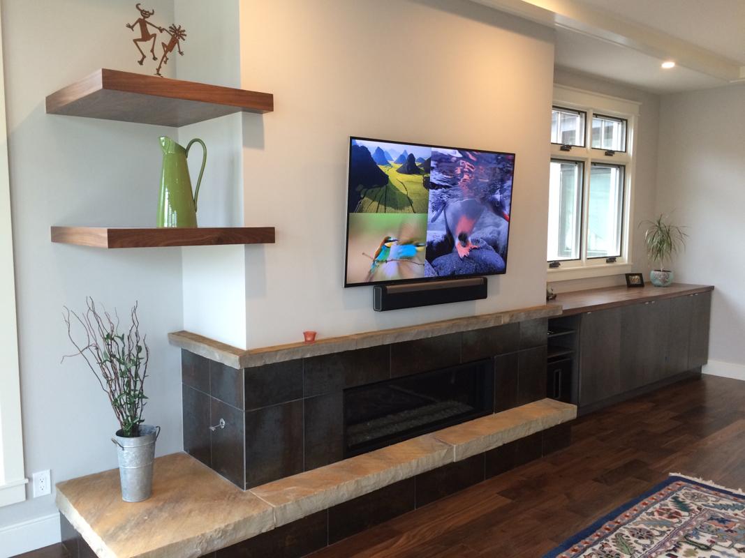 AV system for LEED Platinum home in Boulder