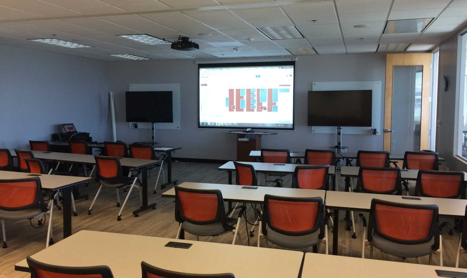Local Business Training Room AV
