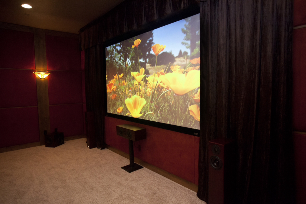 Sony 4K movie theater in Boulder