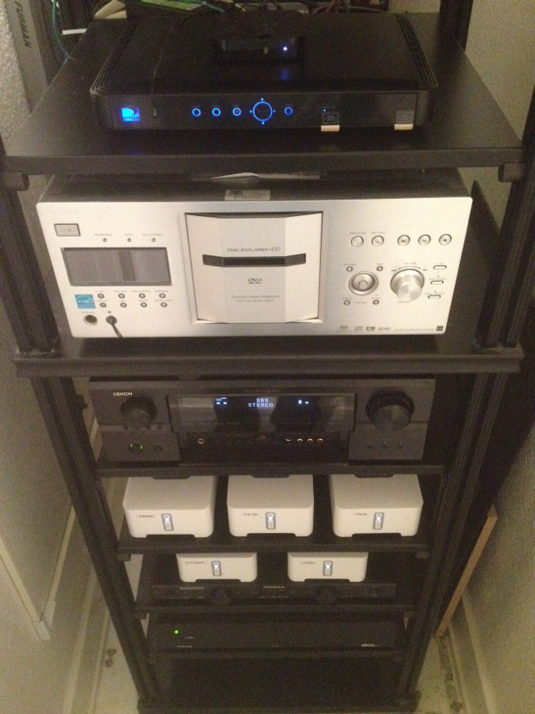 Obsolete Control4 system cleaned up with SONOS home audio • Home Theater