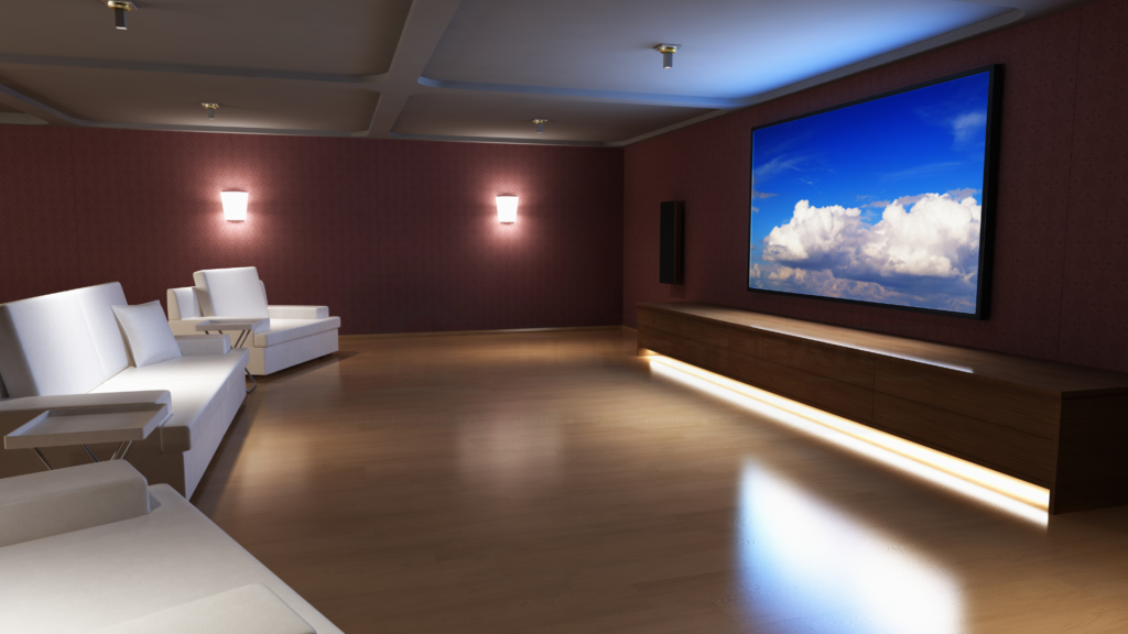 custom home theater boulder CO